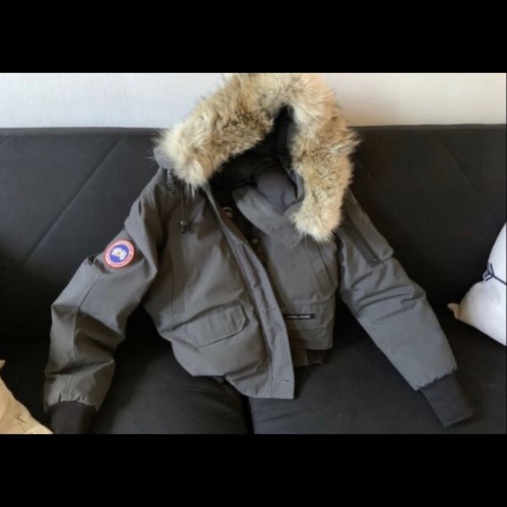 XS CANADA GOOSE WOMEN GREY